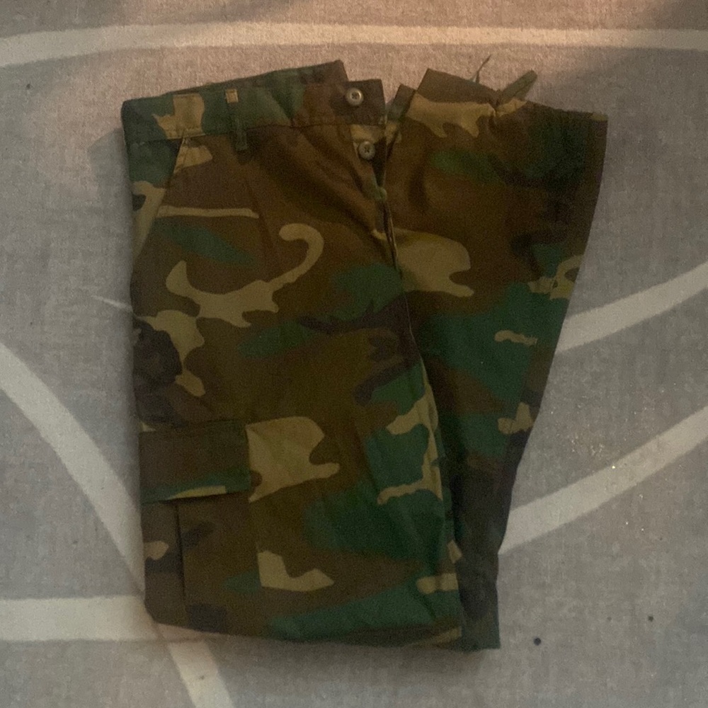 real Army surplus cargo pant
